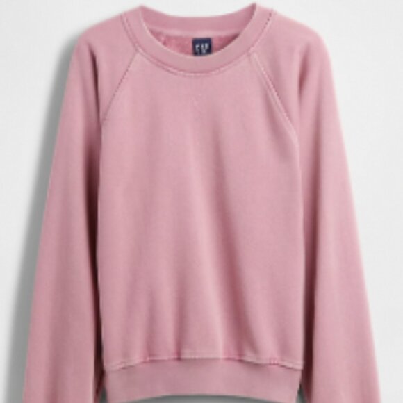 GAP Tops - Gap Sweatshirt Mauve/Pink in L